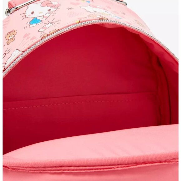 Loungefly Hello Kitty Mini Backpack Teddy Bear Treats Bag Sanrio New